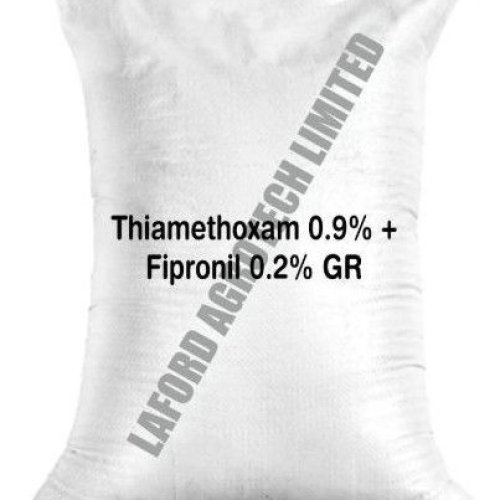 Thiomethoxam 0.9% +fipronil 0.2% GR Insecticide