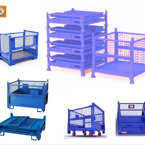 Collapsible Stackable Pallet