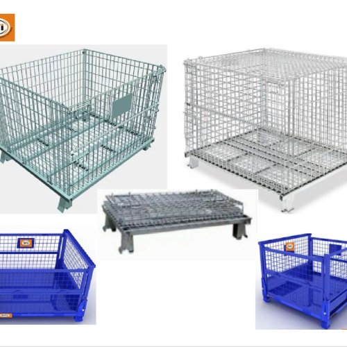 Collapsible Storage Pallet