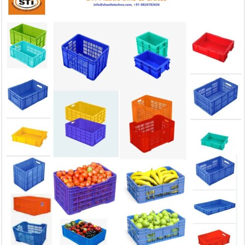 Plastic Storage Bin