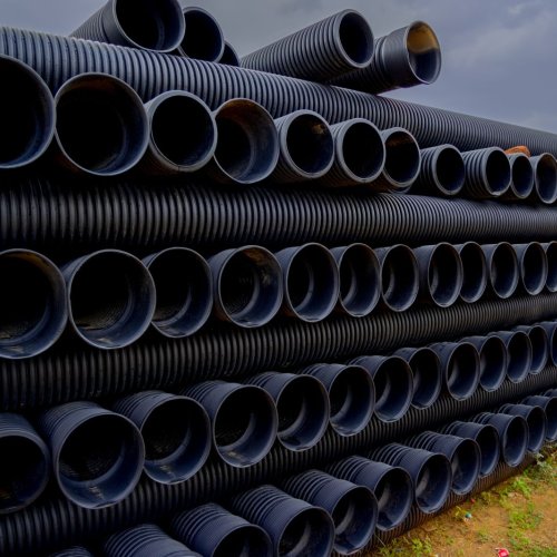 135 Mm Double Wall Corrugated Pipe SN-4