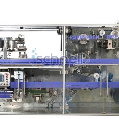 SPS 230 Al Blister Packing Machine