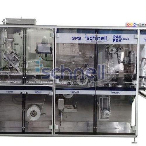 SPS 240 PDA Servo Blister Packing Machine