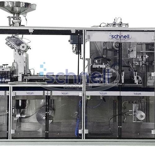 SPS Ace Blister Packing Machine