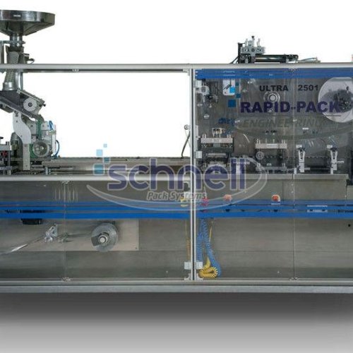 SPS Ultra 2501 Compact Blister Packing System