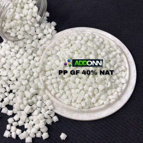 pp glass filled granules