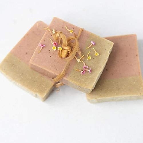Rhassoul &AMP; Bentonite Clay with Argan Oil Soap