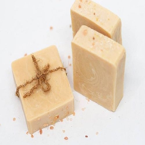 Goat Milk Honey Oats Jojoba Soap