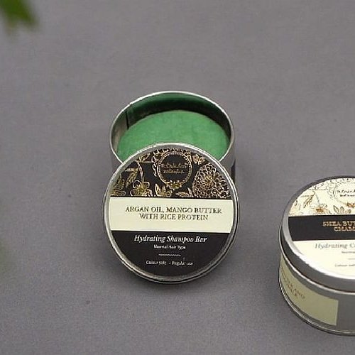 Argan Oil &AMP; Mango Butter Hydrating Shampoo Bar