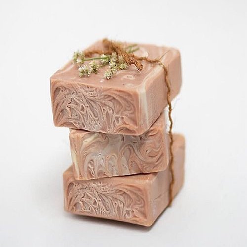 french rose clay shea butter soap