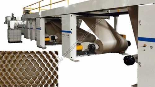 Honeycomb Paperboard Making Machine