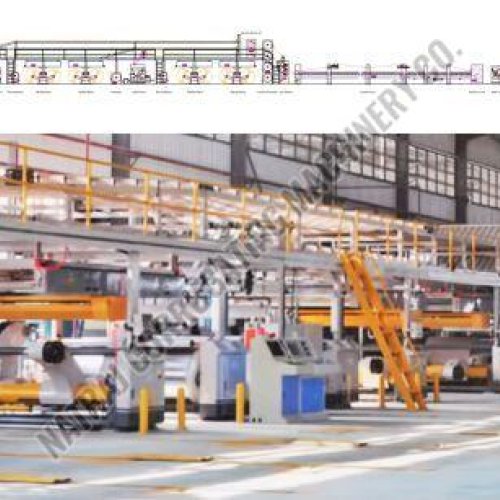 Nagpal 3/5 Ply Corrugated Cardboard Production Plant