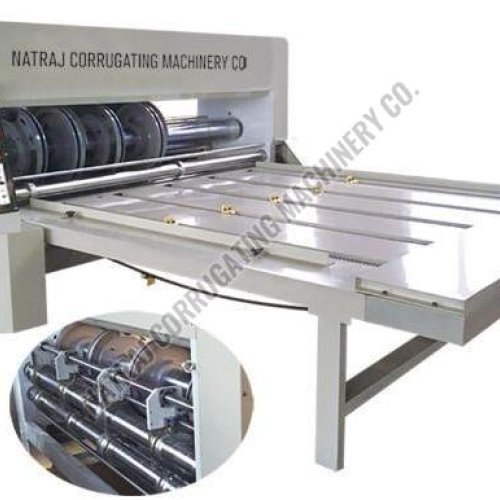Rotary Creaser Slotter Machine