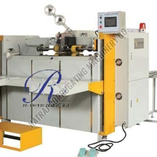 Semi Auto Box Stitching Machine