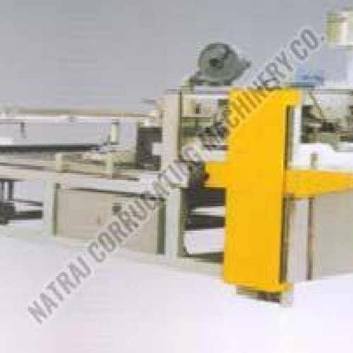 Semi Automatic Carton Folder Gluer Machine