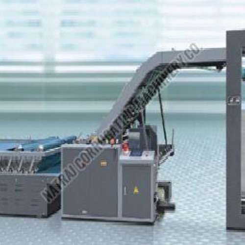 Semi Automatic Flute Laminator