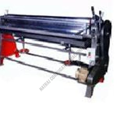 Semi Automatic Sheet Pasting Machine