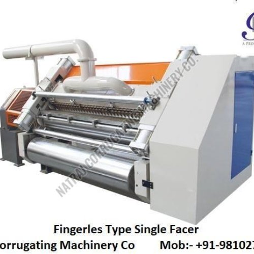 Nagpal Single Facer Fingerless Corrugated Machine