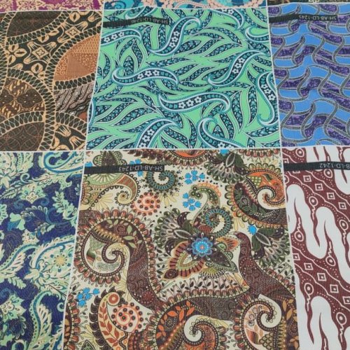 Digital Printed Fabric