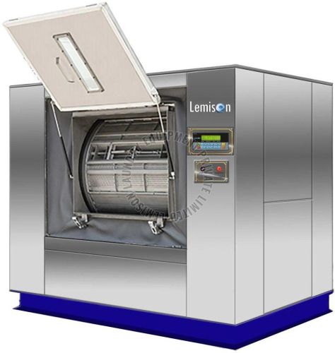 Lemison 100kg Barrier Washer Extractor Machine