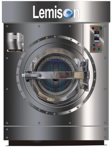 Lemison 500kg Semiautomatic Front Loading Washing Machine