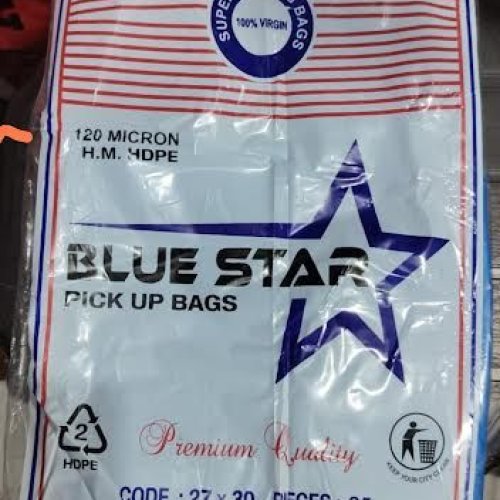 Blue Star  Pick Up Bags
