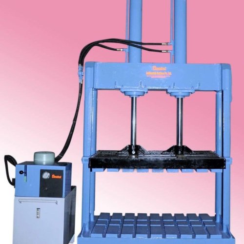 100 Ton Hydraulic Scrap Baling Press Machine