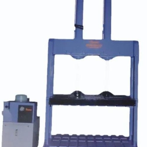 60 Ton Plastic Hydraulic Baling Press Machine