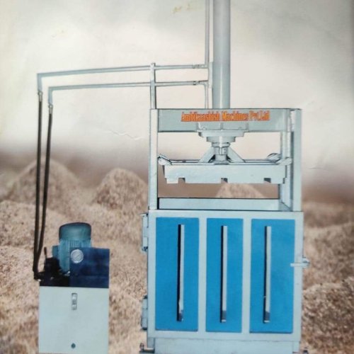 60 Ton Plastic Waste Scrap Baling Press Machine