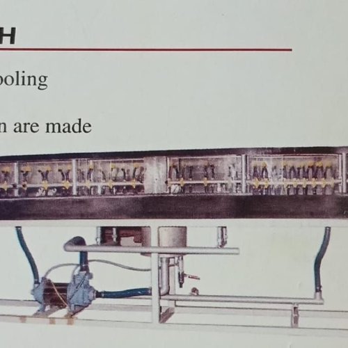 Automatic Spray Cooling Tank Machine