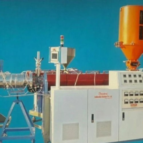 HDPE Plastic Extrusion Machine