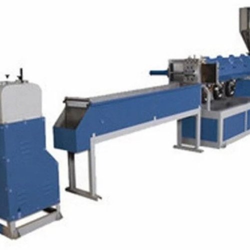 HDPE PP Plastic Reprocess Plant Machine