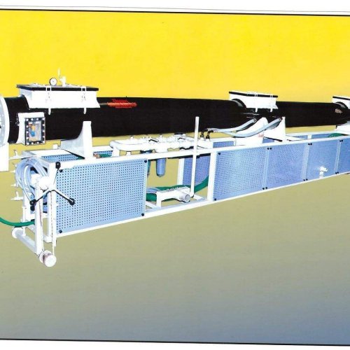 HDPE Vacuum Cooling Tank Machine