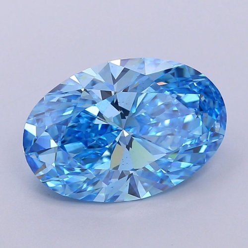 Blue Lab Grown Diamond