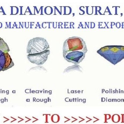 Diamond Cutting Polishing Factory in Surat India