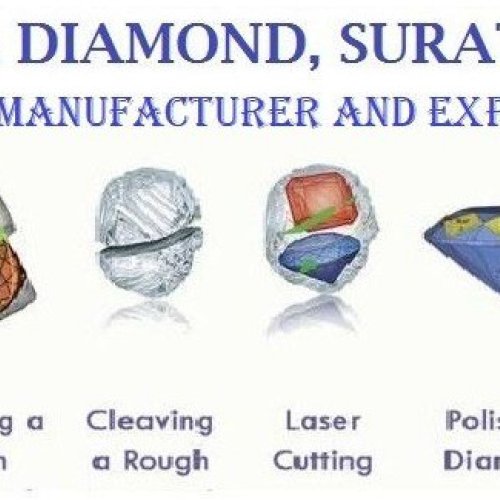 Diamond Cutting Unit in Surat India