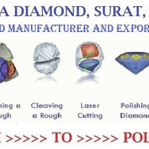 Diamond Manufacturing Company in Surat India