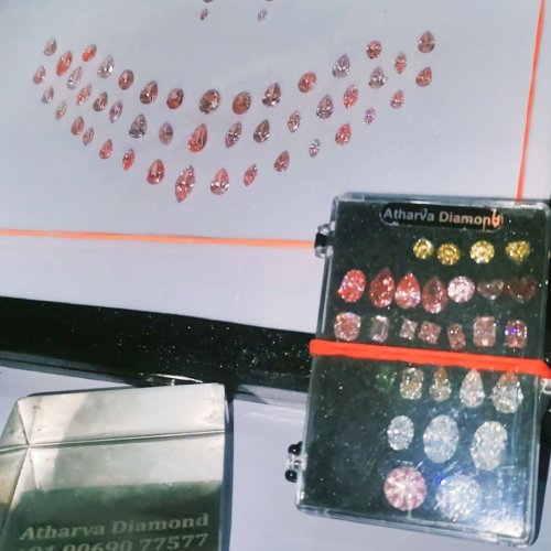 Diamond Manufacturing Factory in Surat India