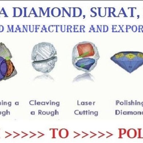 Fancy Shape Diamond Cutting Polishing in Surat India