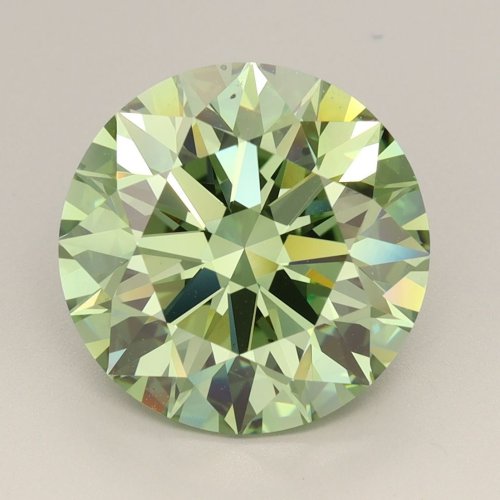 Green Lab Grown Diamond