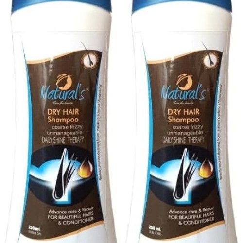 250ml Natural Care Beauty Dry Hair Shampoo