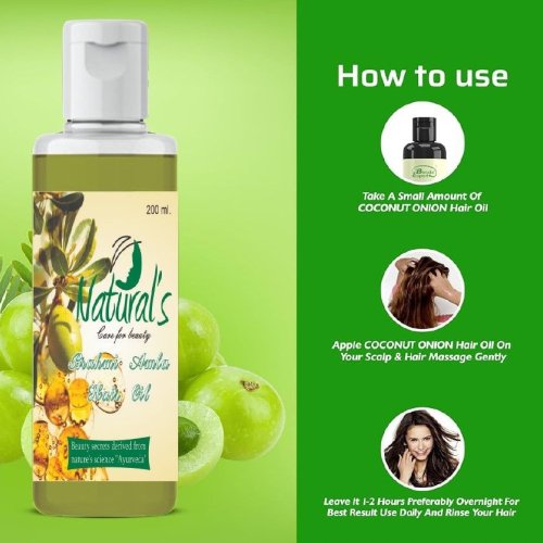 Brahmi Amla Hair Oil
