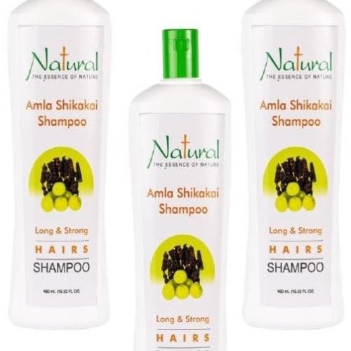 Natural The Essence of Nature Amla Shikakai Shampoo