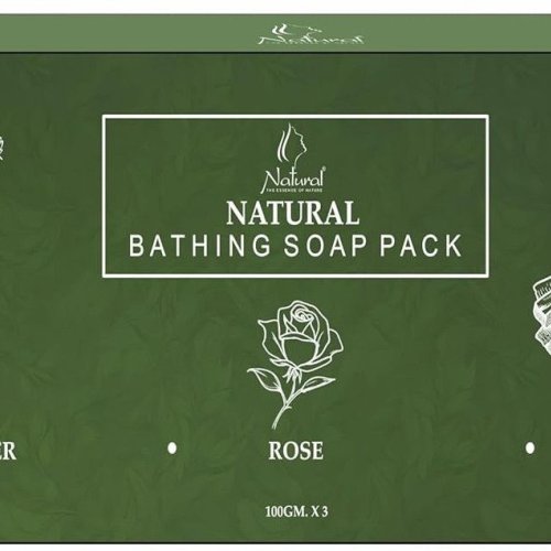 Natural THE Essence of Nature Bathing Bars