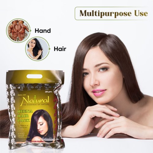 Natural The Essence of Nature Heena Hair Pack