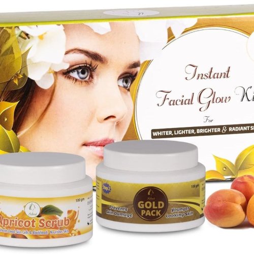 Natural The Essence of Nature Instant Facial Glow Kit