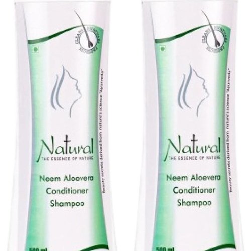 Natural The Essence of Nature Neem Aloevera Conditioner Shampoo