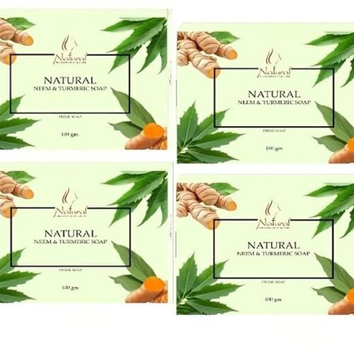 Natural THE Essence of Nature Neem & Turmeric Soap