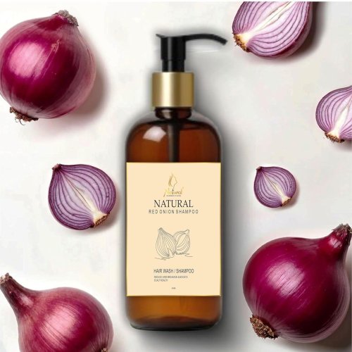 Natural THE Essence of Nature Red Onion Shampoo 480ML