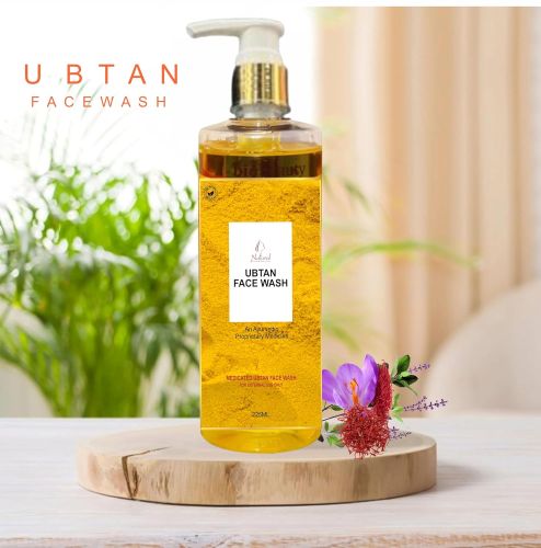 Natural THE Essence of Nature Ubtan Face Wash
